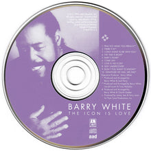 Load image into Gallery viewer, Barry White : The Icon Is Love (CD, Album)
