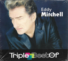 Load image into Gallery viewer, Eddy Mitchell : Triple Best Of 3CD (3xCD, Comp)
