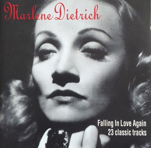 Marlene Dietrich : Falling In Love Again (CD, Comp)