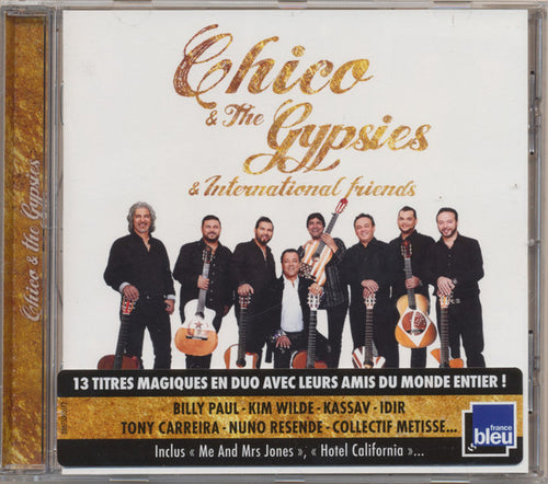 Chico & The Gypsies : Chico & The Gypsies & International Friends (CD, Album)