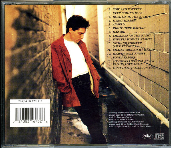 Buy Richard Marx : Ballads (Then, Now And Forever) (CD