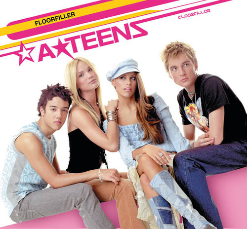 A*Teens : Floorfiller (CD, Maxi)