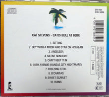 Load image into Gallery viewer, Cat Stevens : Catch Bull At Four (CD, Album, RE)
