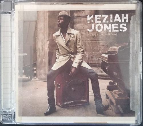 Keziah Jones : Nigerian Wood (CD, Album, Sup)