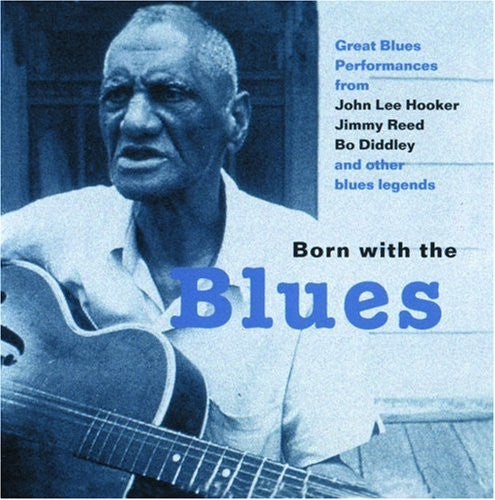 Various : Born With The Blues (CD, Comp)