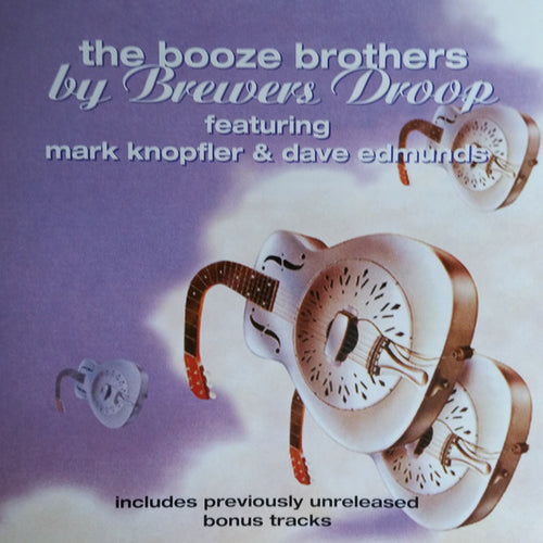 Brewers Droop Featuring Mark Knopfler & Dave Edmunds : The Booze Brothers (CD, Album, RP)
