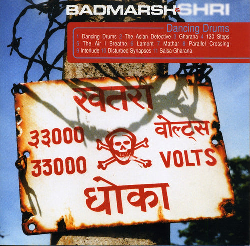 Badmarsh & Shri : Dancing Drums (CD, Album)