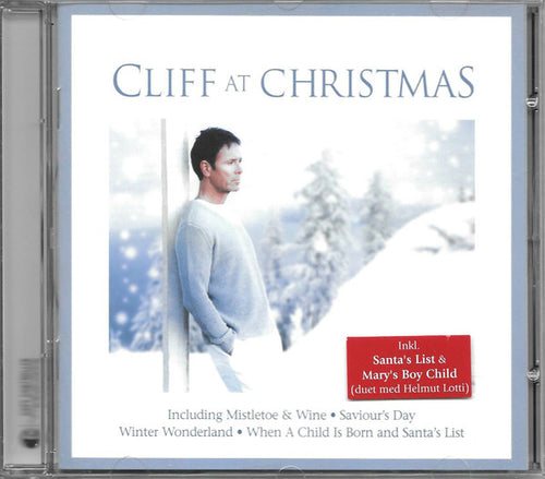 Cliff Richard : Cliff At Christmas (CD, Album, Comp, Copy Prot.)