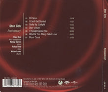 Load image into Gallery viewer, Stan Getz : Anniversary! (CD, Album, RE)
