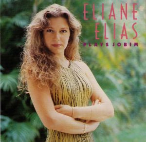 Eliane Elias : Eliane Elias Plays Jobim (CD, Album)