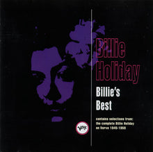 Load image into Gallery viewer, Billie Holiday : Billie&#39;s Best (CD, Comp, RM)
