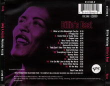 Load image into Gallery viewer, Billie Holiday : Billie&#39;s Best (CD, Comp, RM)
