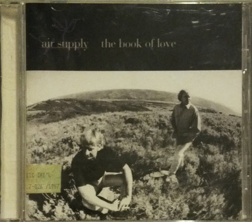 Air Supply : The Book Of Love (CD, Album)