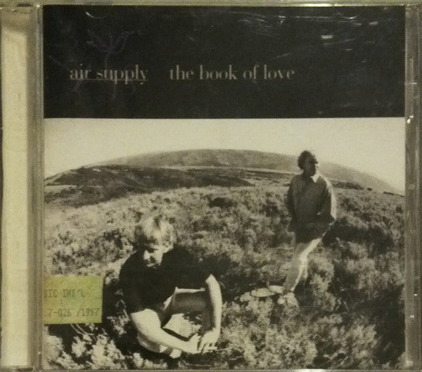 Air Supply : The Book Of Love (CD, Album)