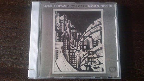 Claus Ogerman / Michael Brecker : Cityscape (CD, Album, RE)