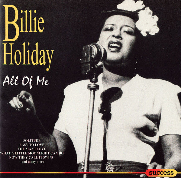 Billie Holiday : All Of Me (CD, Comp)