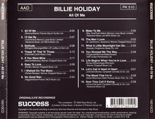 Load image into Gallery viewer, Billie Holiday : All Of Me (CD, Comp)
