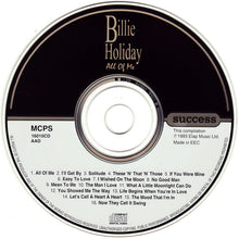 Load image into Gallery viewer, Billie Holiday : All Of Me (CD, Comp)
