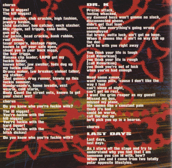 Buy Body Count (2) : Violent Demise: The Last Days (CD, Album