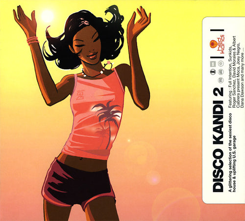 Various : Disco Kandi 2 (2xCD, Comp)