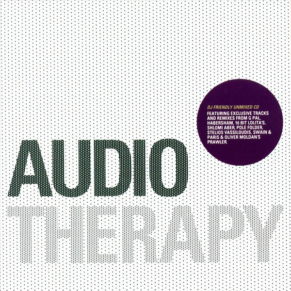 Various : Audio Therapy - Autumn/Winter Edition 2006 (CD, Comp)