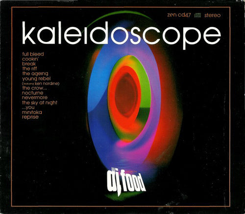 DJ Food : Kaleidoscope (CD, Album)