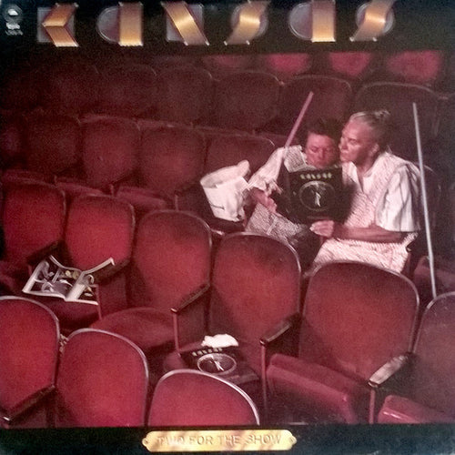 Kansas (2) : Two For The Show = Dos Para La Funcion (2xLP, Album)