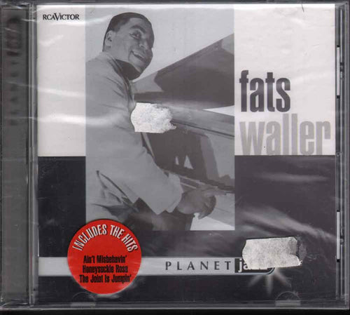 Fats Waller : Planet Jazz (CD, Comp)