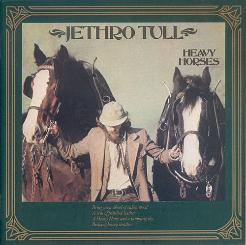 Jethro Tull : Heavy Horses (CD, Album, RE)