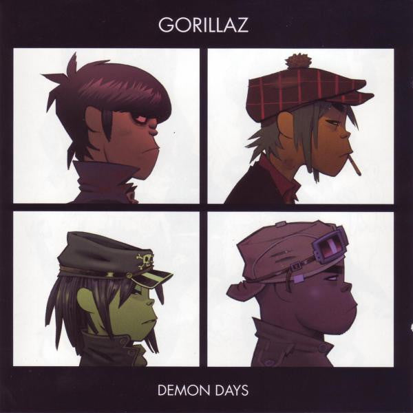 Gorillaz : Demon Days (CD, Album, Copy Prot.)