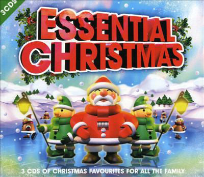 Various : Essential Christmas (3xCD, Comp)