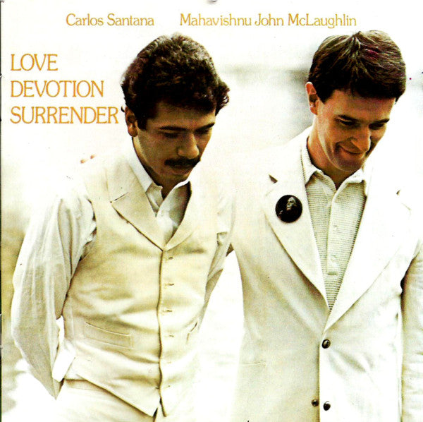 Carlos Santana / Mahavishnu John McLaughlin* : Love Devotion Surrender (CD, Album, RE)