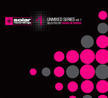 Various : Unmixed Series Vol.1 (CD, Comp)