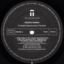 Load image into Gallery viewer, OMD* : Dazzle Ships (LP, Album)
