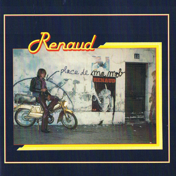 Renaud : Laisse Béton  (Place De Ma Mob) (CD, Album, RE)