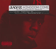 Load image into Gallery viewer, Jay-Z : Kingdom Come (CD, Album + DVD-V + Ltd, Dig)
