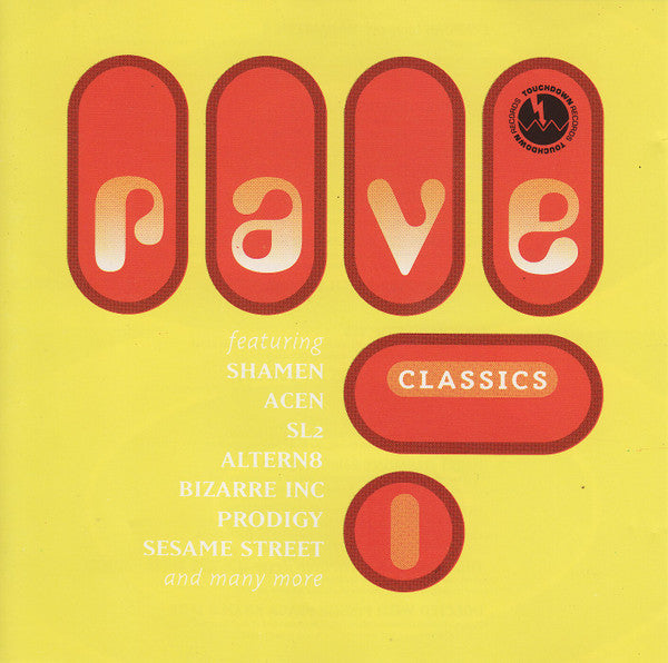Various : Rave Classics (CD, Comp)