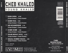 Load image into Gallery viewer, Khaled : Young Khaled (CD, Album, Comp)
