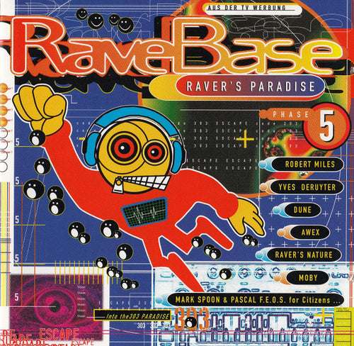 Various : RaveBase Phase 5 (2xCD, Comp)