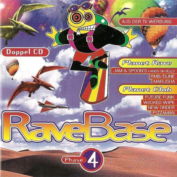 Various : RaveBase Phase 4 (2xCD, Comp)