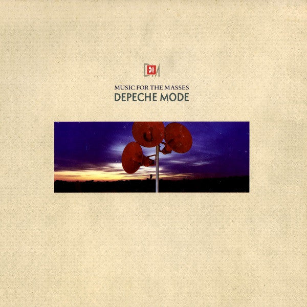 Depeche Mode : Music For The Masses (LP, Album, MPO)