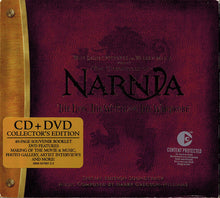 Load image into Gallery viewer, Harry Gregson-Williams : The Chronicles Of Narnia: The Lion, The Witch And The Wardrobe (Original Soundtrack) (CD, Album, Copy Prot., Enh + DVD-V, PAL + S/Editio)
