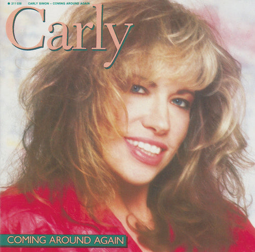 Carly Simon : Coming Around Again (CD, Album, RE, RP)