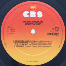 Load image into Gallery viewer, Weather Report : Sportin' Life (LP, Album)
