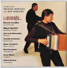 Load image into Gallery viewer, La Diferenzia : La Diferenzia (CD, Album)
