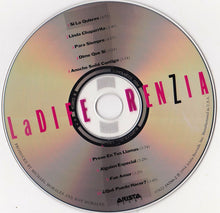 Load image into Gallery viewer, La Diferenzia : La Diferenzia (CD, Album)
