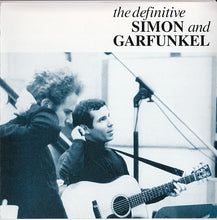 Load image into Gallery viewer, Simon And Garfunkel* : The Definitive Simon And Garfunkel (CD, Comp)
