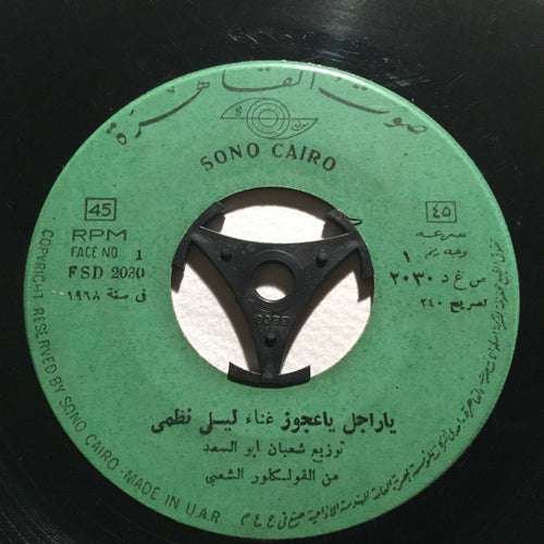 ليلى نظمي : يا راجل يا عجوز / طارت يا نينة (7