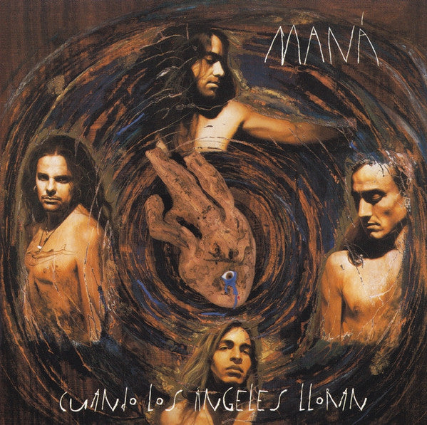 Maná : Cuando Los Ángeles Lloran (CD, Album)