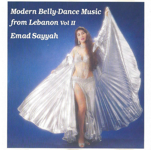Emad Sayyah : Modern Belly-Dance Music From Lebanon Vol II (CD)